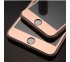 Tvrdené sklo iPhone 6/6S - ružové